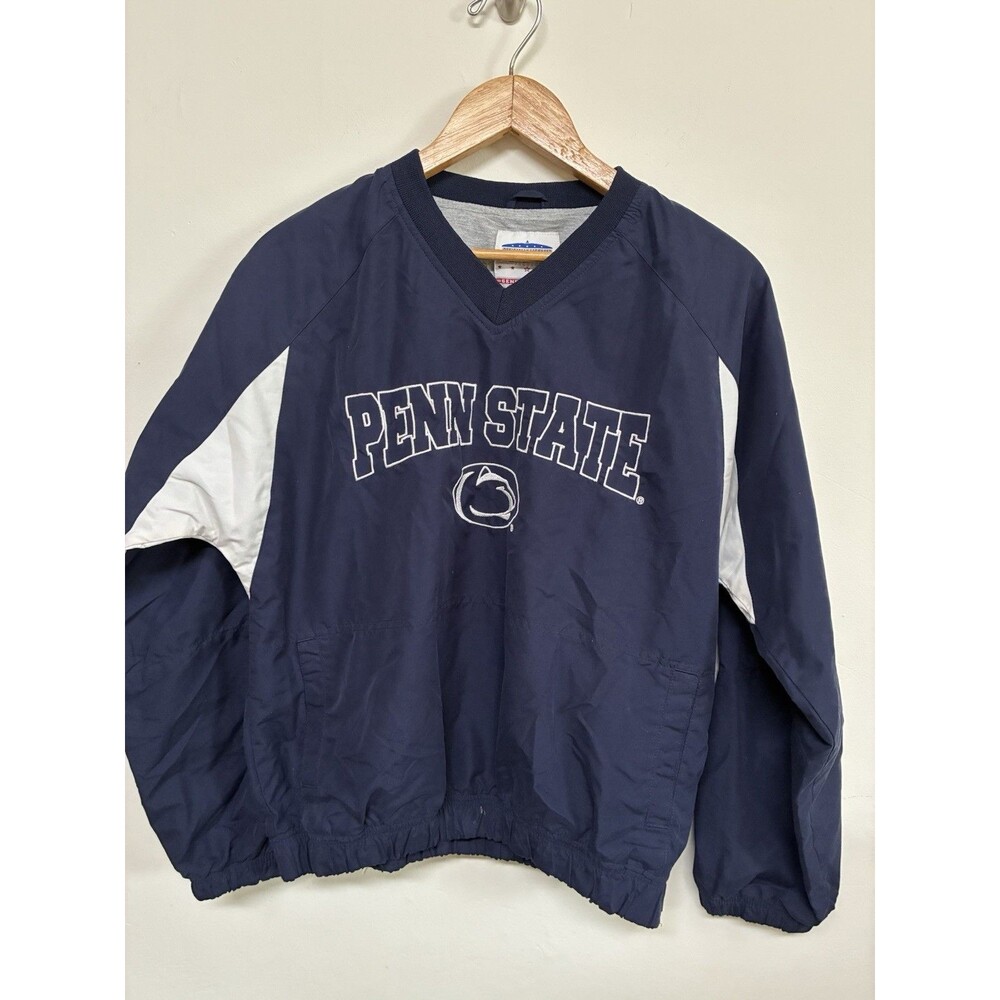 Vintage Penn State Collegiate Nittany Lions Windbreaker Youth Large 14-16